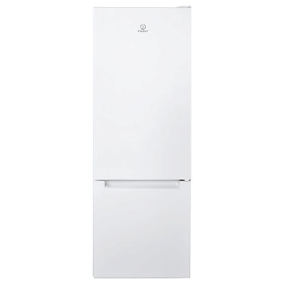 Indesit LR6S1WUK Freestanding Fridge Freezer A+ Energy Rating 60cm, White Indesit LR6S1WUK Freestanding Fridge Freezer A+ Energy Rating 60cm, White